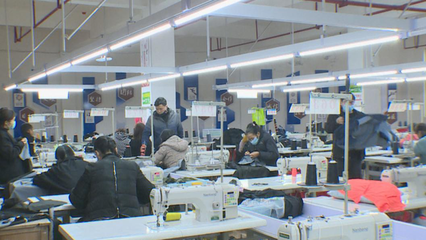 六枝 1500个易扶工厂劳动岗位助力搬迁群众实现安居乐业